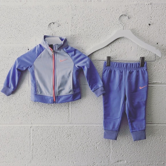 Nike Other - Nike jacket and pants track suit sz: 12M NWOT